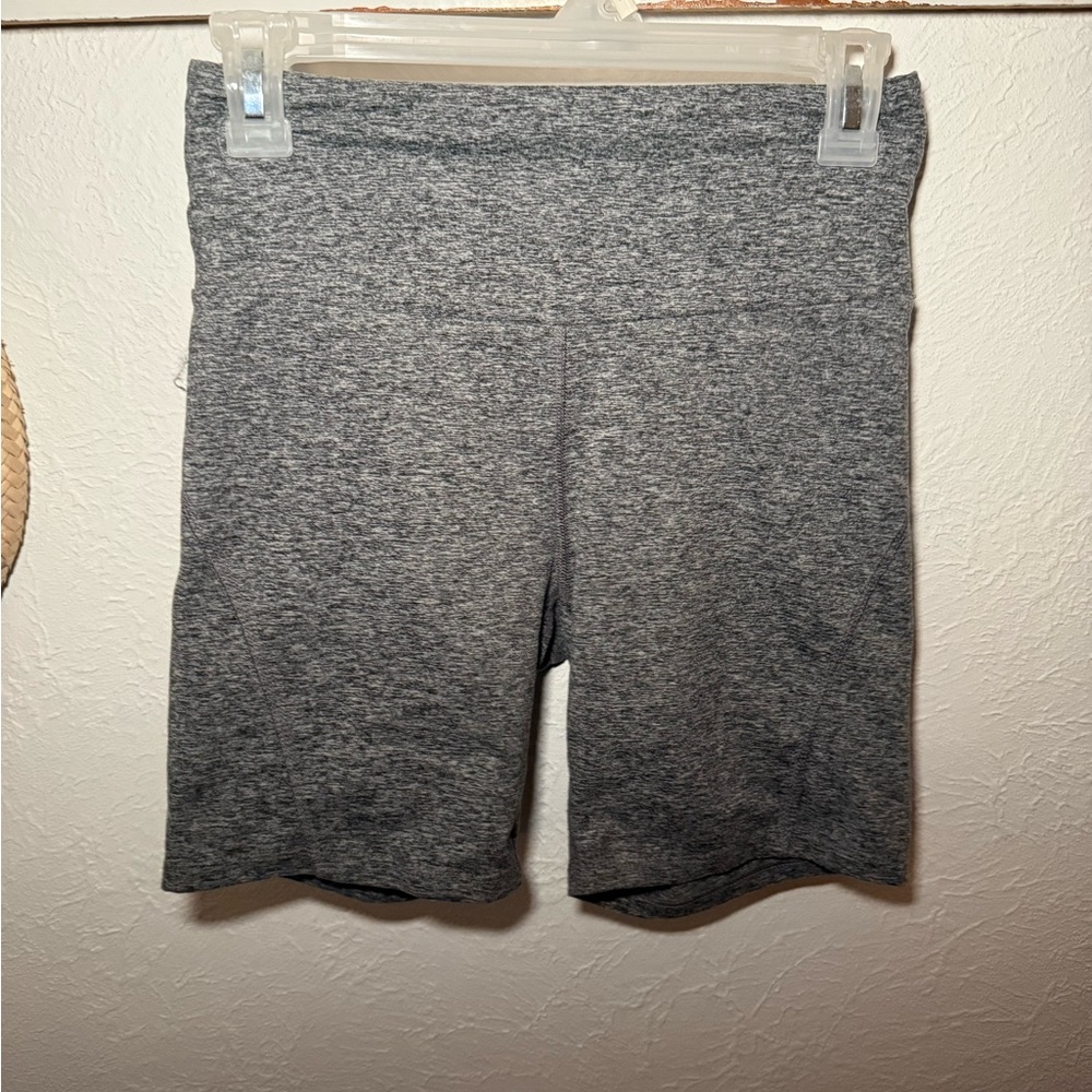 Zobha Heather Gray Shorts